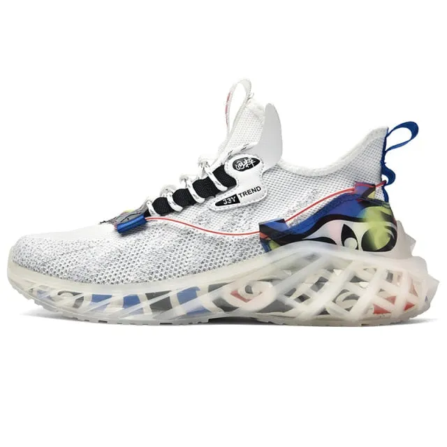 '33Y Trend' Tribal Edition Sneakers