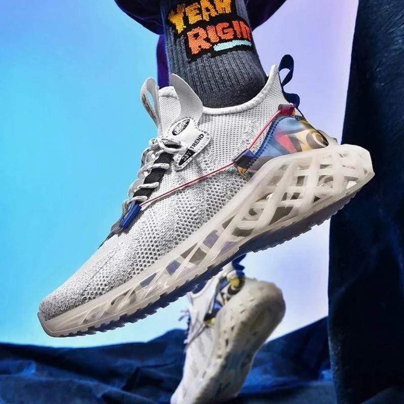 '33Y Trend' Tribal Edition Sneakers