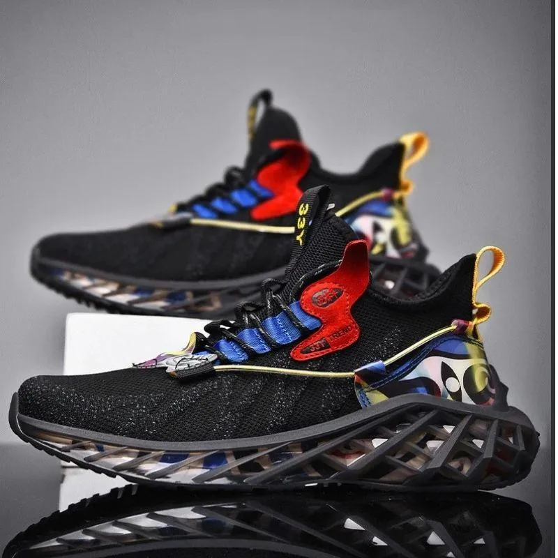 '33Y Trend' Tribal Edition Sneakers