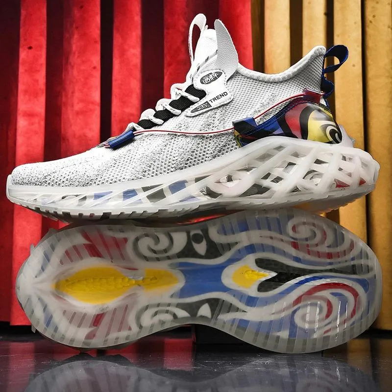 '33Y Trend' Tribal Edition Sneakers