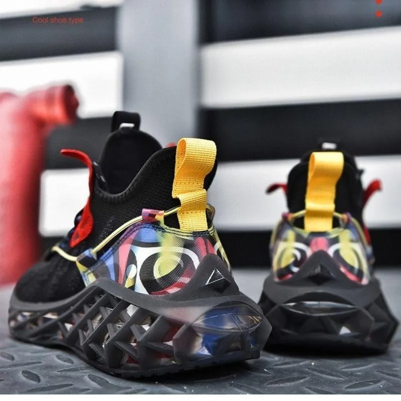 '33Y Trend' Tribal Edition Sneakers