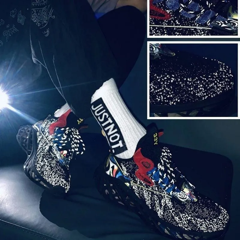 '33Y Trend' Tribal Edition Sneakers