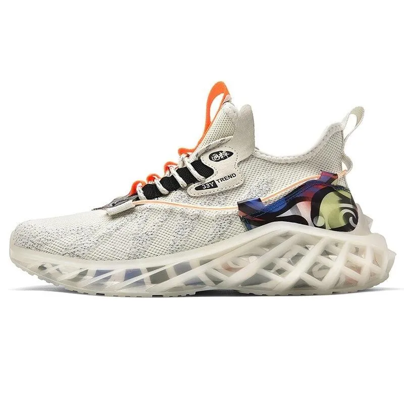 '33Y Trend' Tribal Edition Sneakers
