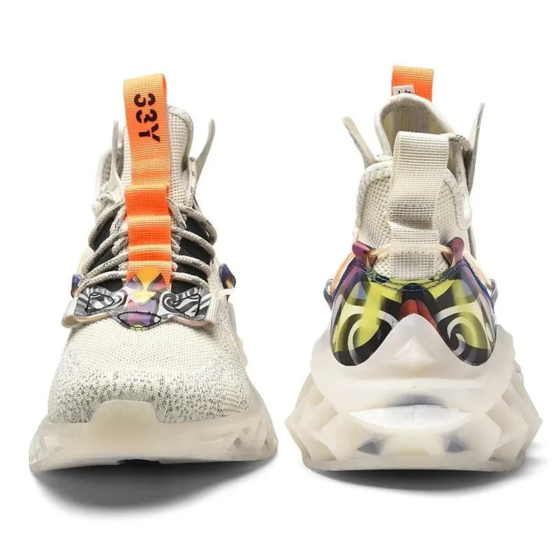 '33Y Trend' Tribal Edition Sneakers