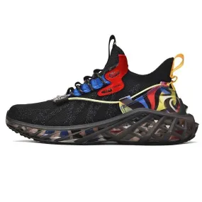 '33Y Trend' Tribal Edition Sneakers
