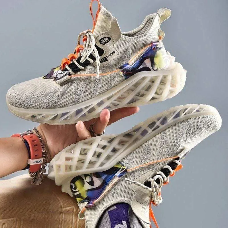 '33Y Trend' Tribal Edition Sneakers