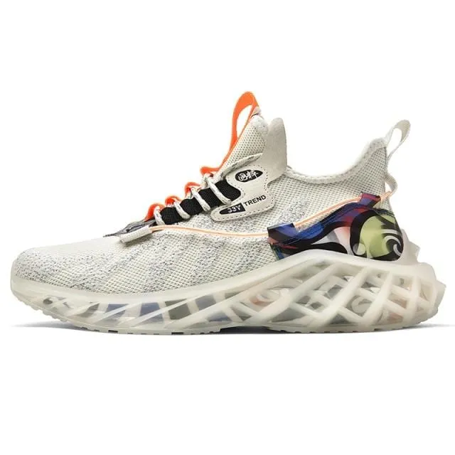 '33Y Trend' Tribal Edition Sneakers