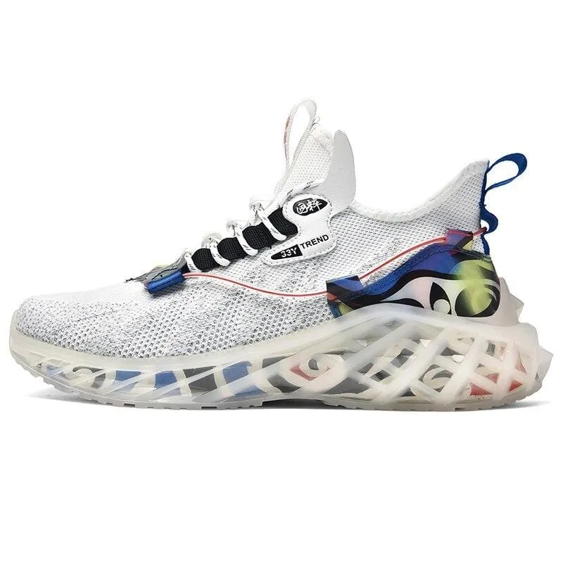 '33Y Trend' Tribal Edition Sneakers