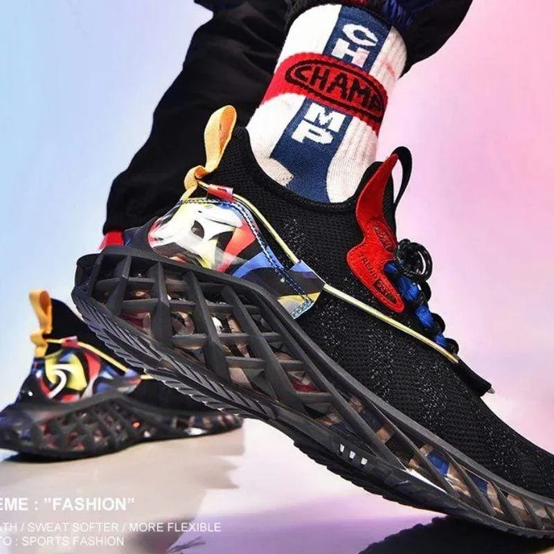 '33Y Trend' Tribal Edition Sneakers