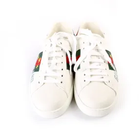 Ace Wb 'Gucci Band' Sneakers Size 38.5 (Men's Size 6.5)