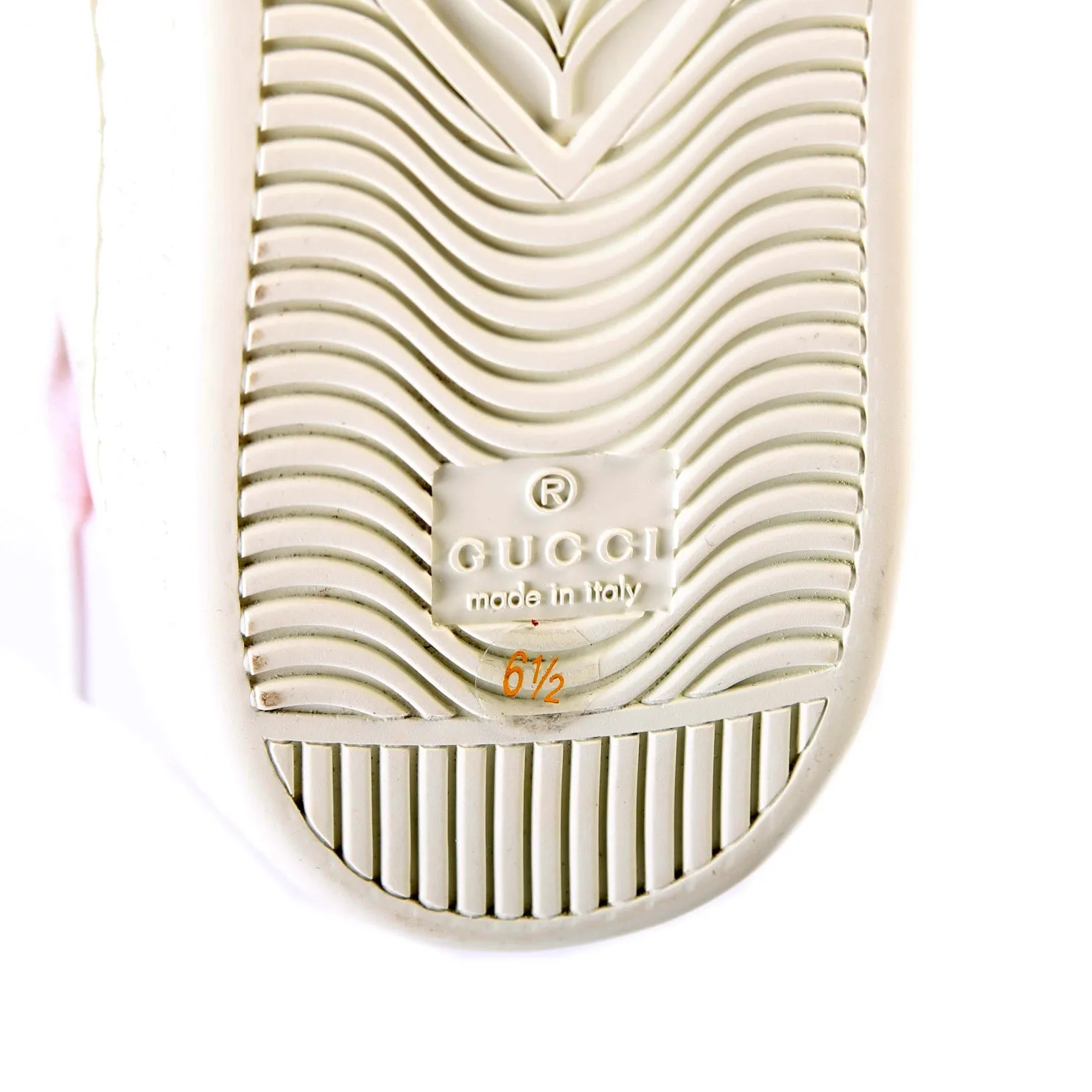 Ace Wb 'Gucci Band' Sneakers Size 38.5 (Men's Size 6.5)