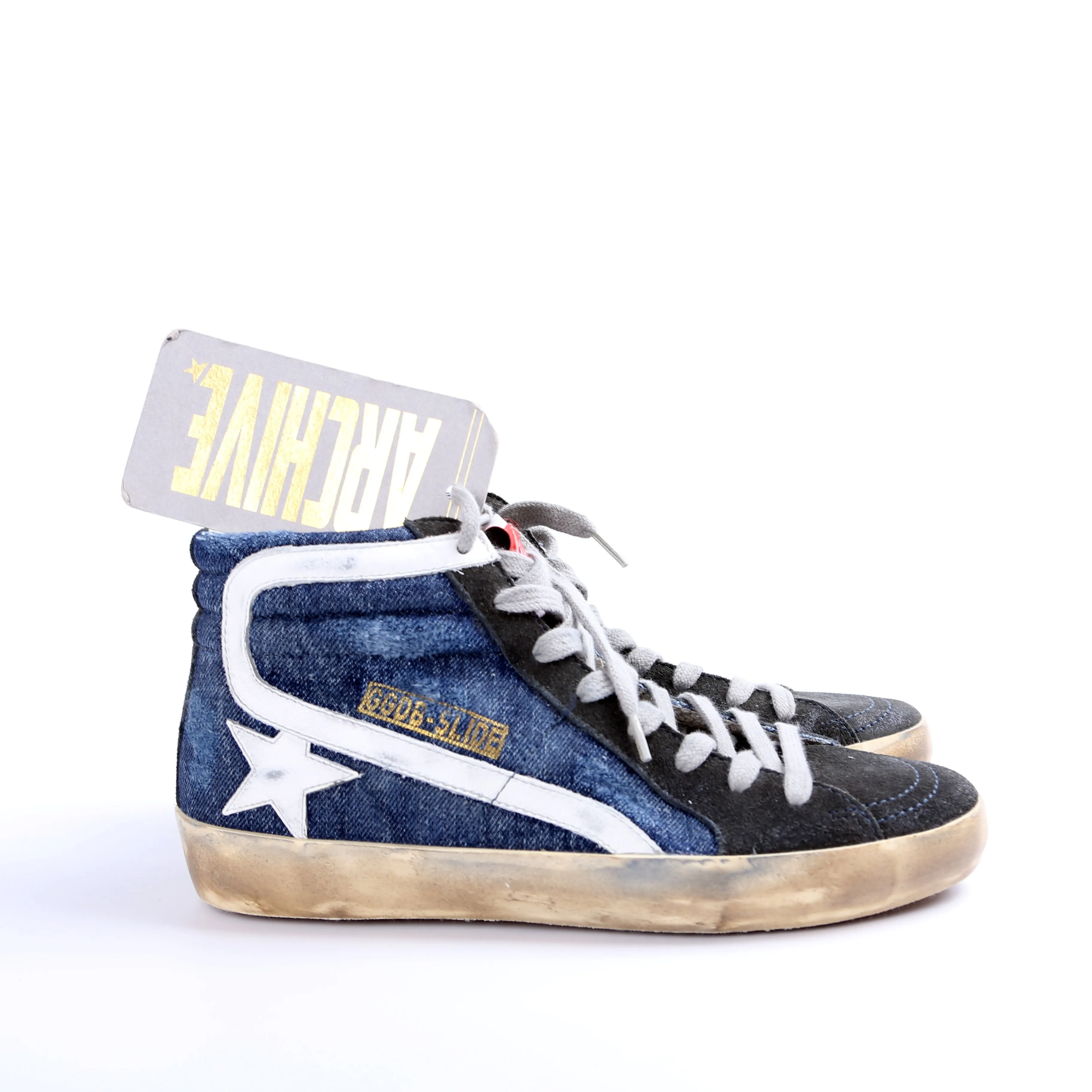 Archive Slide Sneakers Size 38