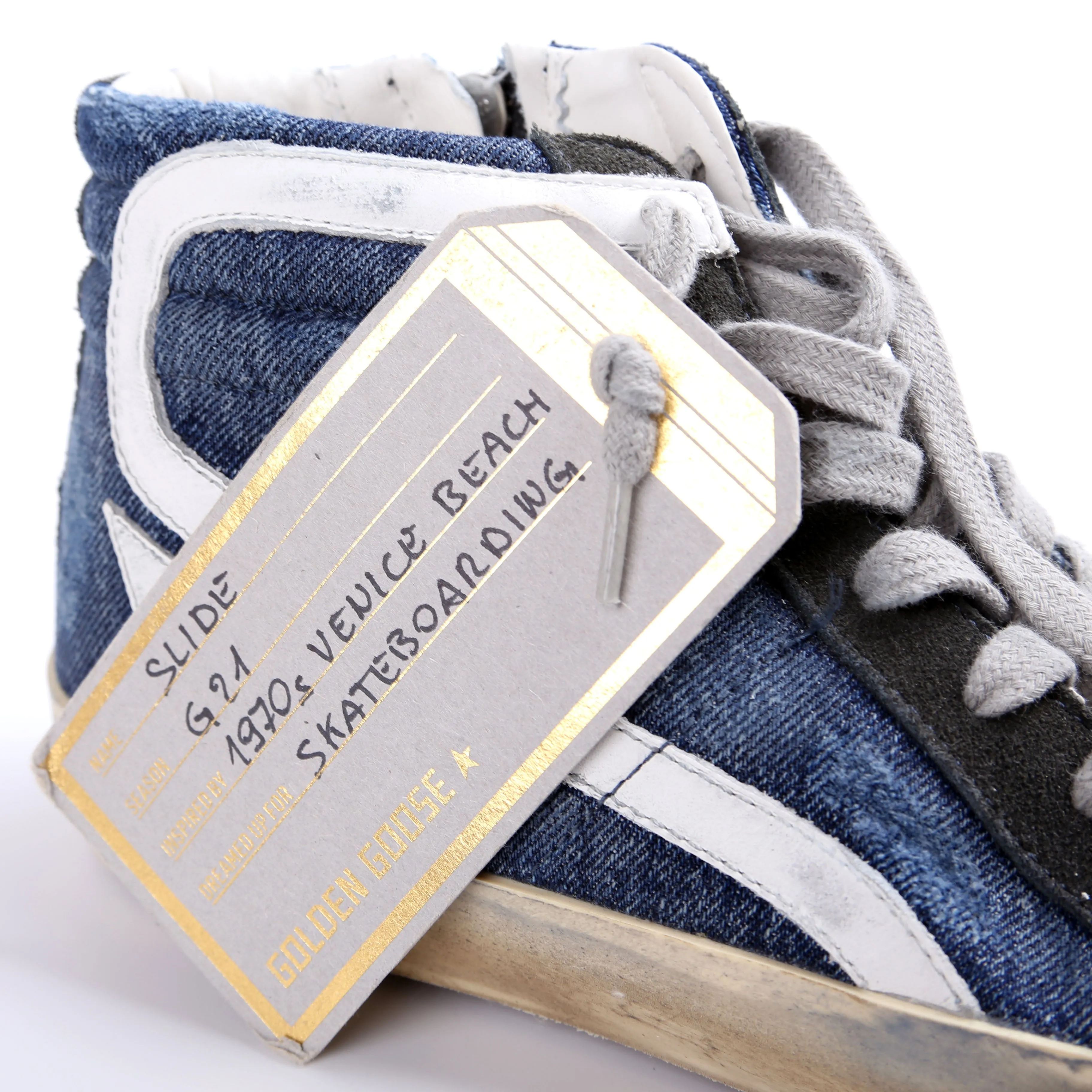 Archive Slide Sneakers Size 38