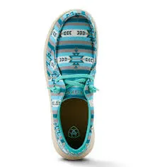 ARIAT WOMENS HILO TURQUOISE TEXARKANA
