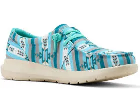 ARIAT WOMENS HILO TURQUOISE TEXARKANA