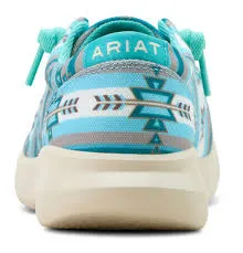 ARIAT WOMENS HILO TURQUOISE TEXARKANA