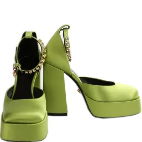 Aveitas Double Platform Pumps Size 38