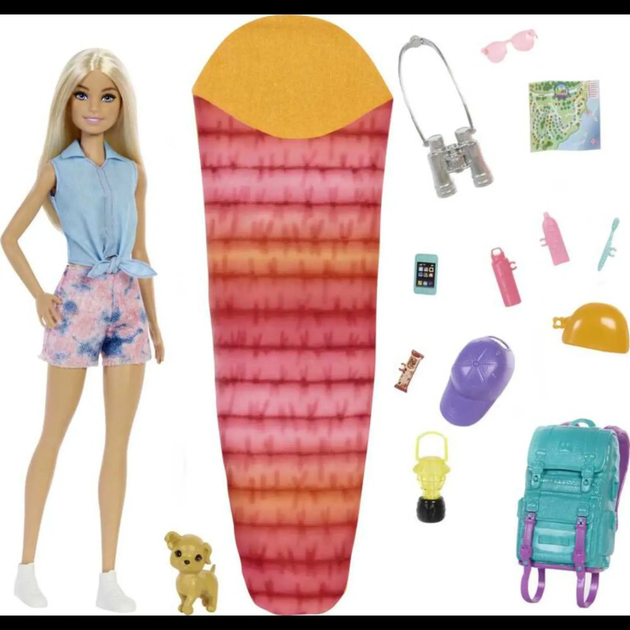 Barbie Dha Camping Doll Assorted