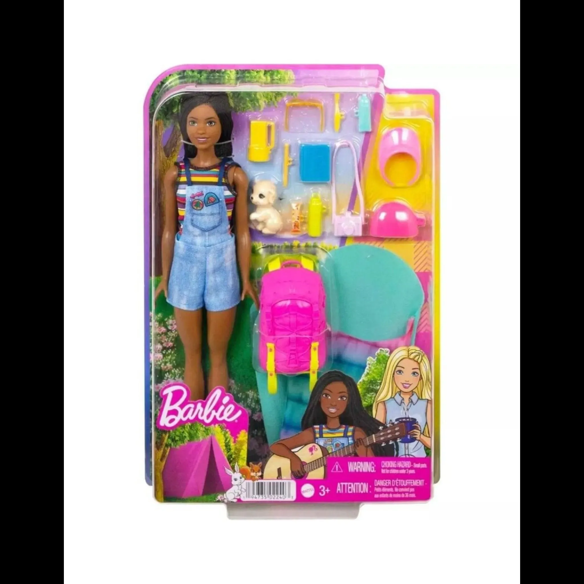 Barbie Dha Camping Doll Assorted