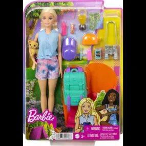 Barbie Dha Camping Doll Assorted