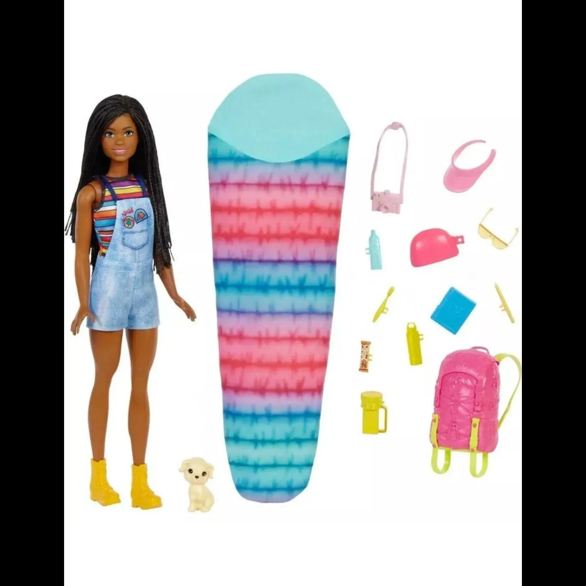 Barbie Dha Camping Doll Assorted