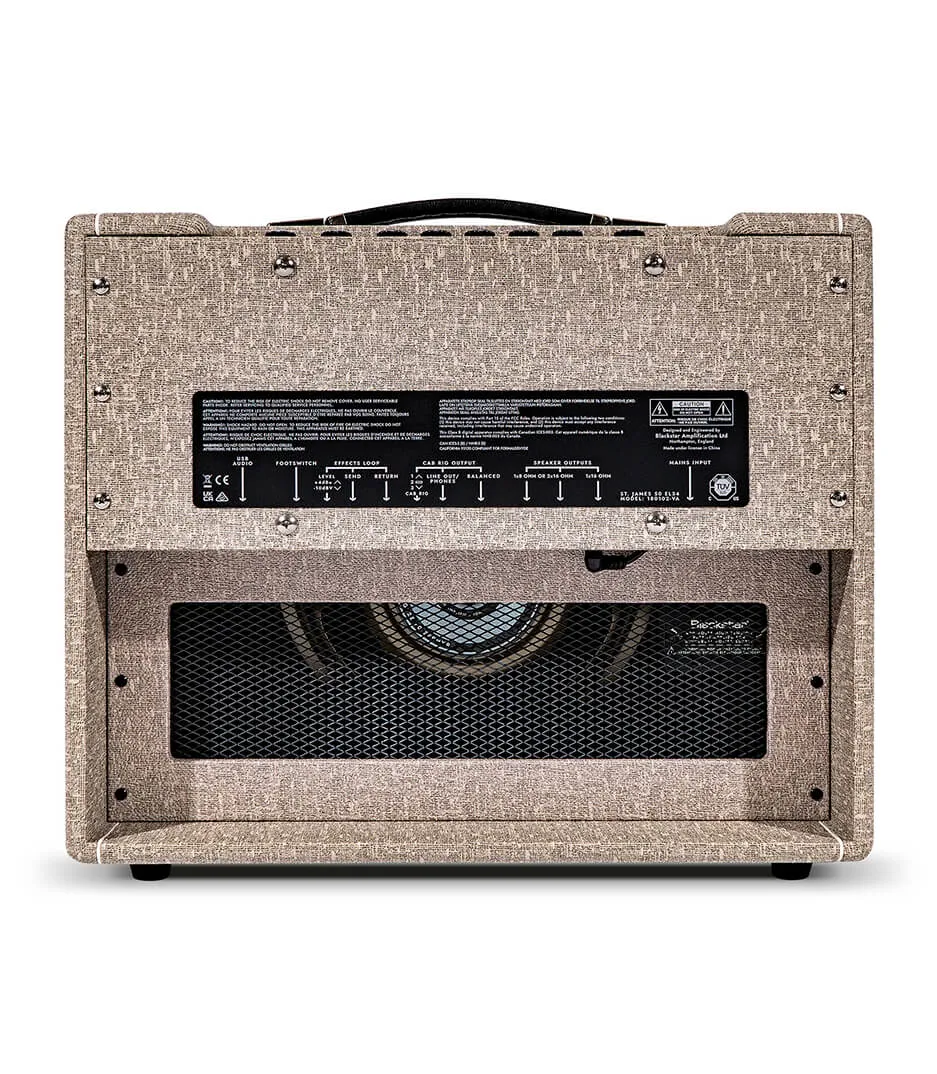 Blackstar ST. JAMES 50 EL34 - FAWN - Ultra lightweight 1x12" 50W EL34 Valve Combo