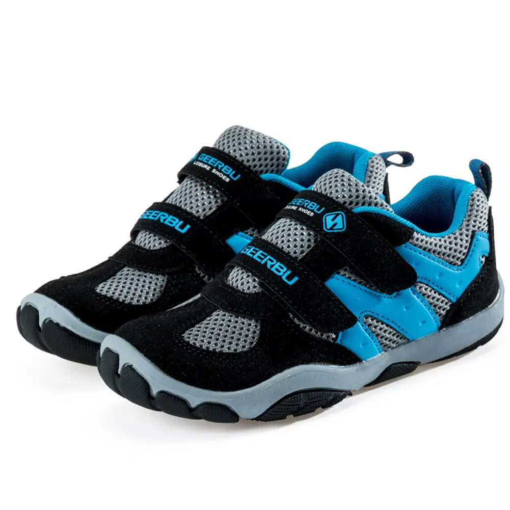 Boy's Leather Casual Outdoor Breathable Running Shoes Sneakers(Little Kid/Big Kid)