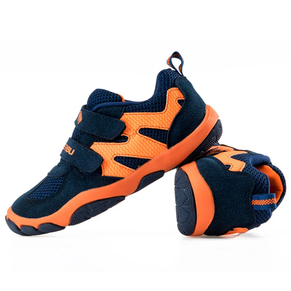 Boy's Leather Casual Outdoor Breathable Running Shoes Sneakers(Little Kid/Big Kid)