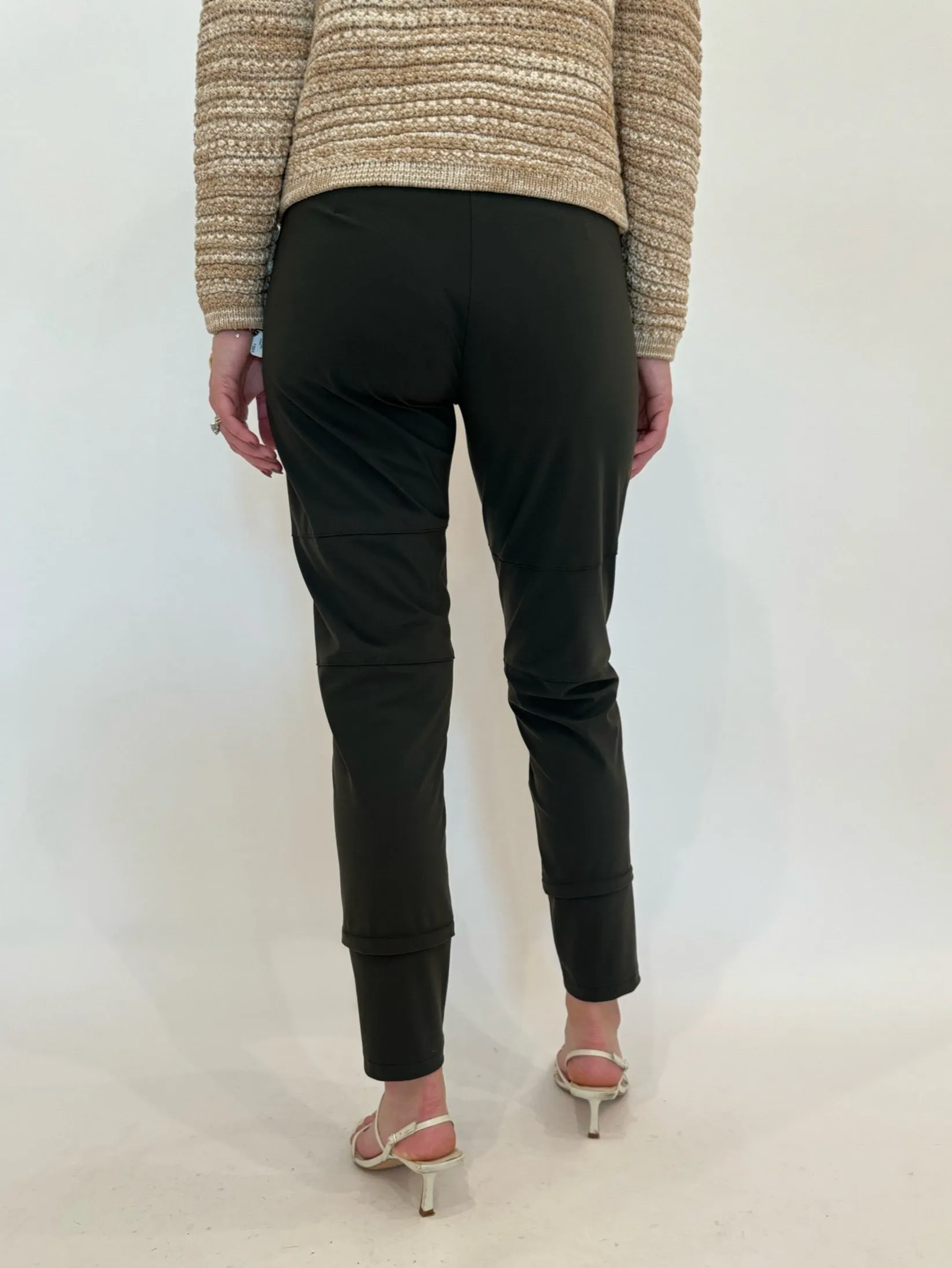 Candy Pants - Dark Olive