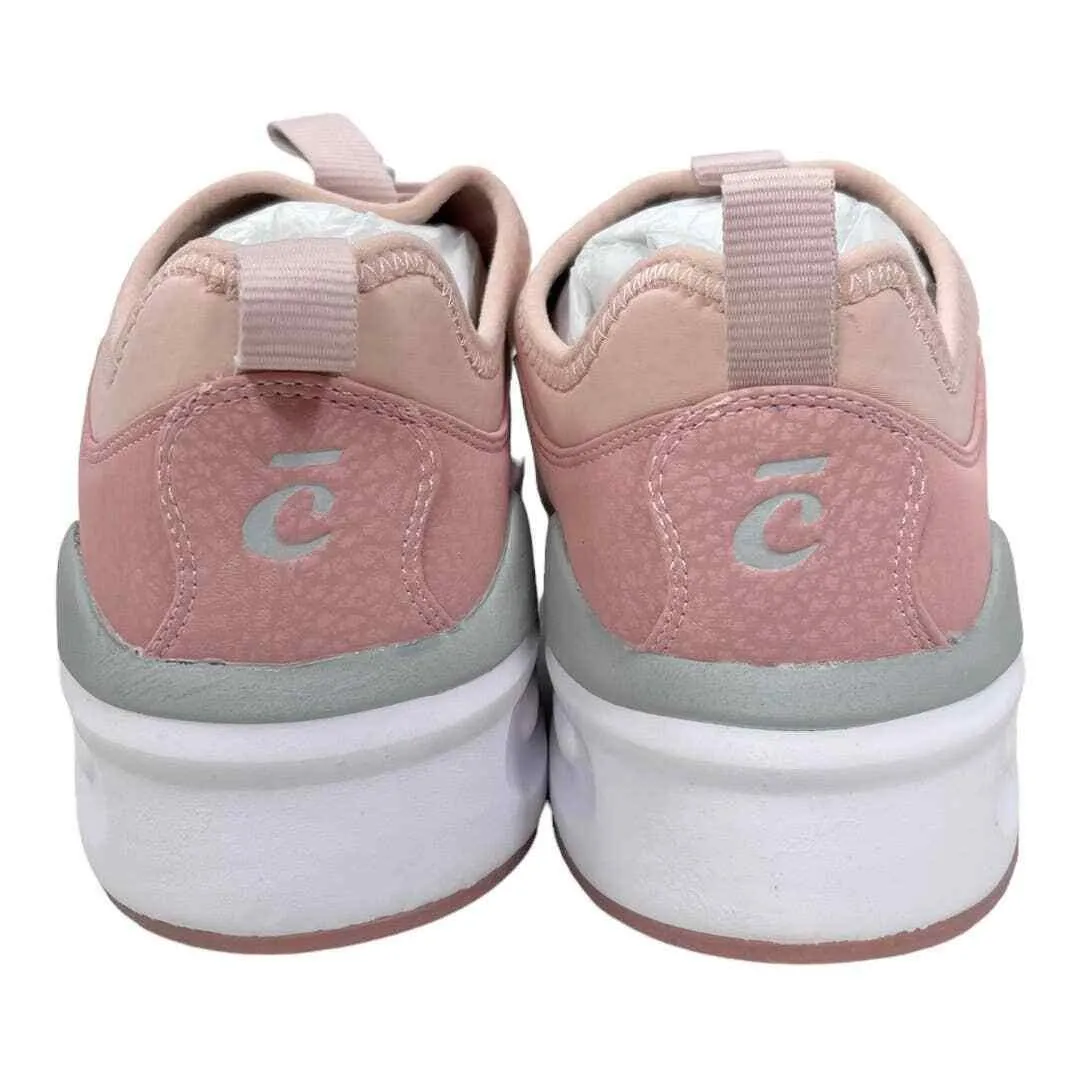 Clove Classic Shoes Sneakers Healthcare Nursing Pink Up Size 7.5 New