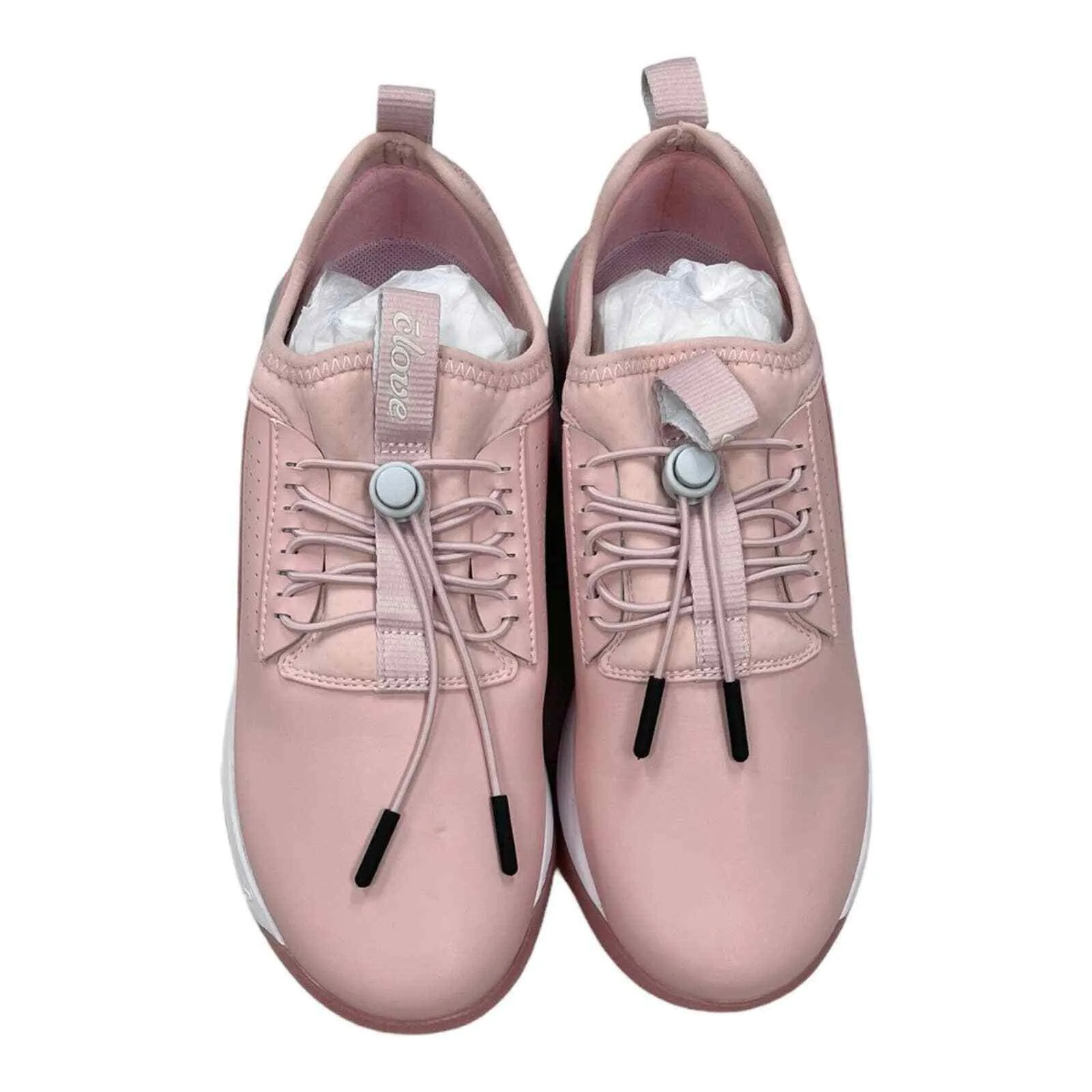 Clove Classic Shoes Sneakers Healthcare Nursing Pink Up Size 8 New