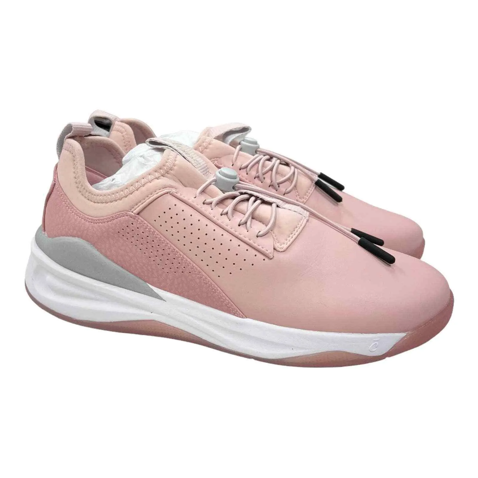 Clove Classic Shoes Sneakers Healthcare Nursing Pink Up Size 8 New