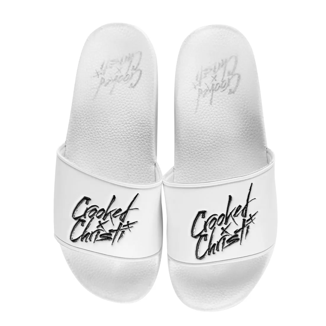 Crooked Christi Slides Shoes