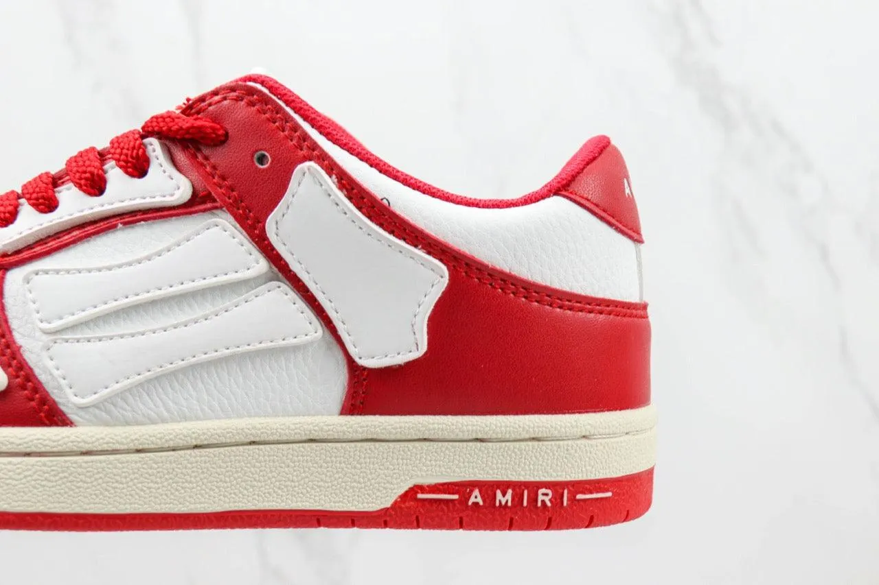 Custom Skeleton Low-Skel top Sneakers