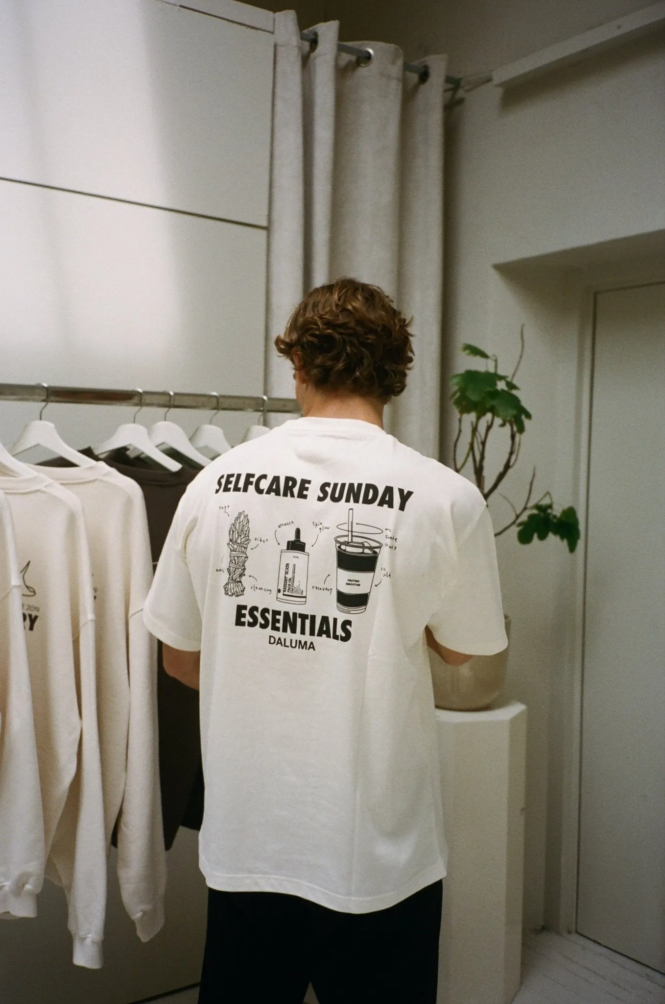 DALUMA X Joseph Atelier SELFCARE SUNDAY Tee (Size M)