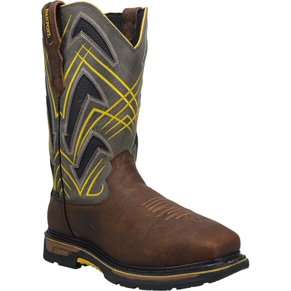 Dan Post Men's Cyclone WP CT Metatarsal Guard