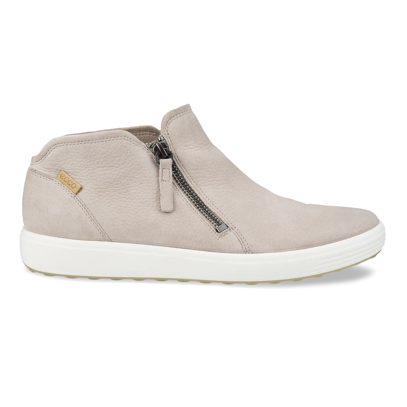 Ecco Women's Soft 7 Low Boot Gray Rose