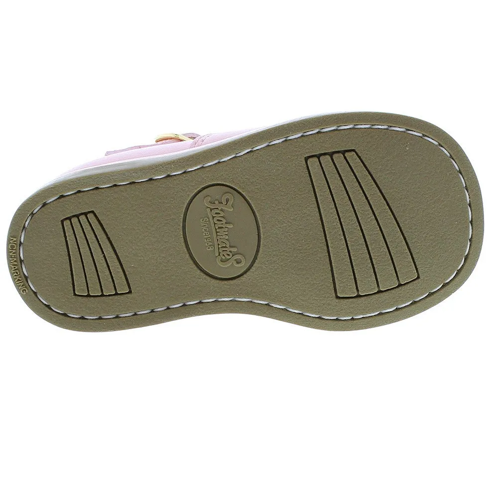 Footmates Girls Shoes - Harper - Light Pink