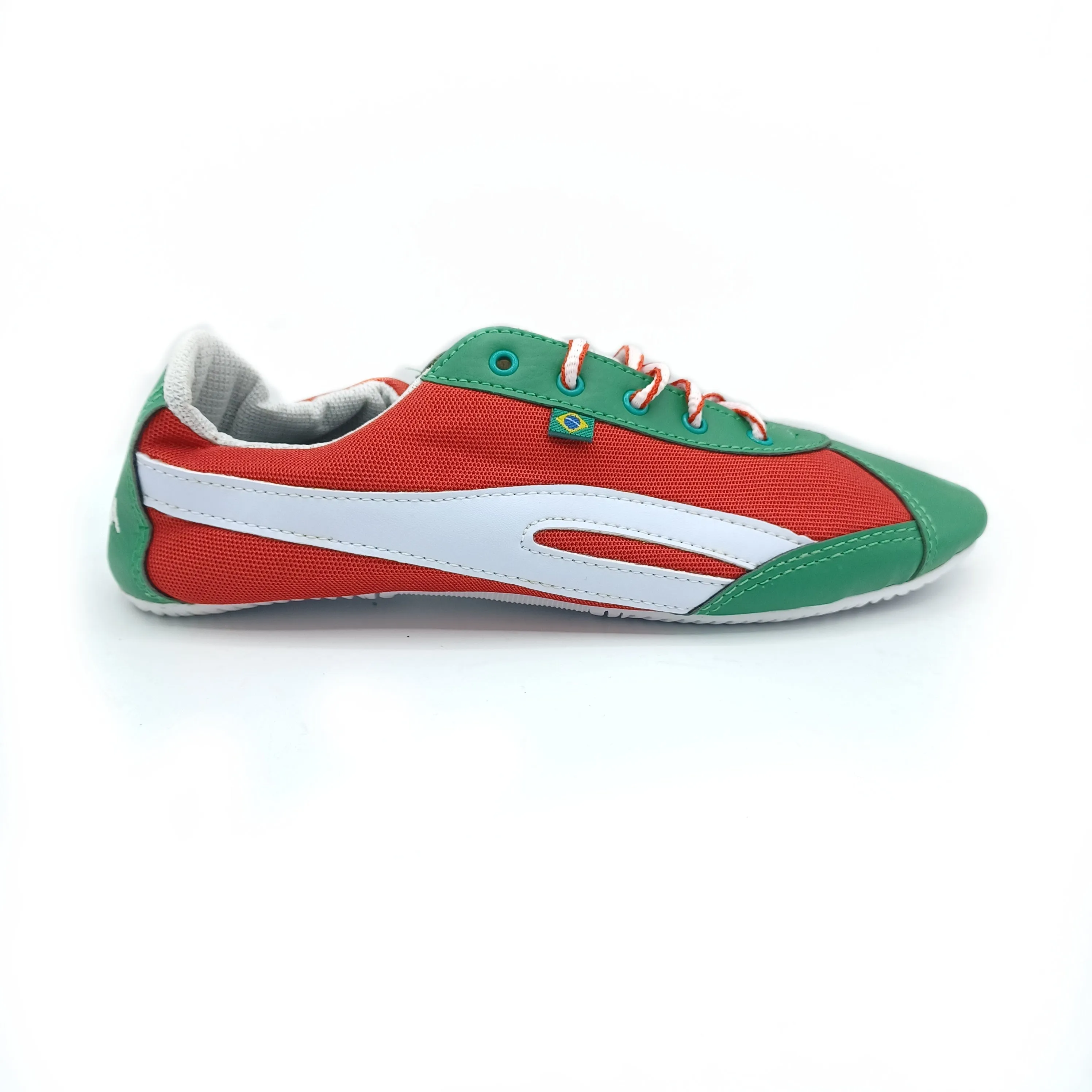 Green, Red and White Slim TAYGRA