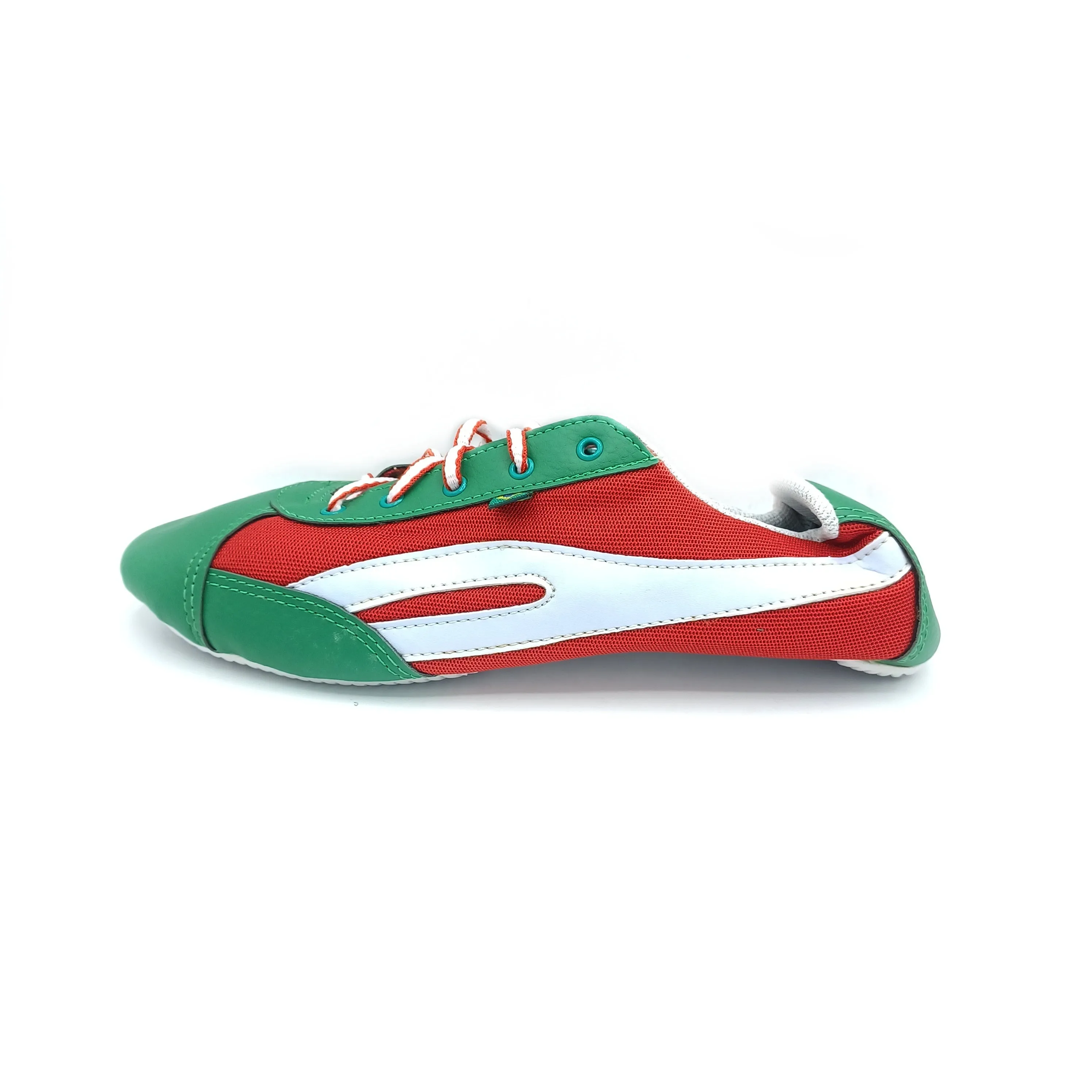 Green, Red and White Slim TAYGRA