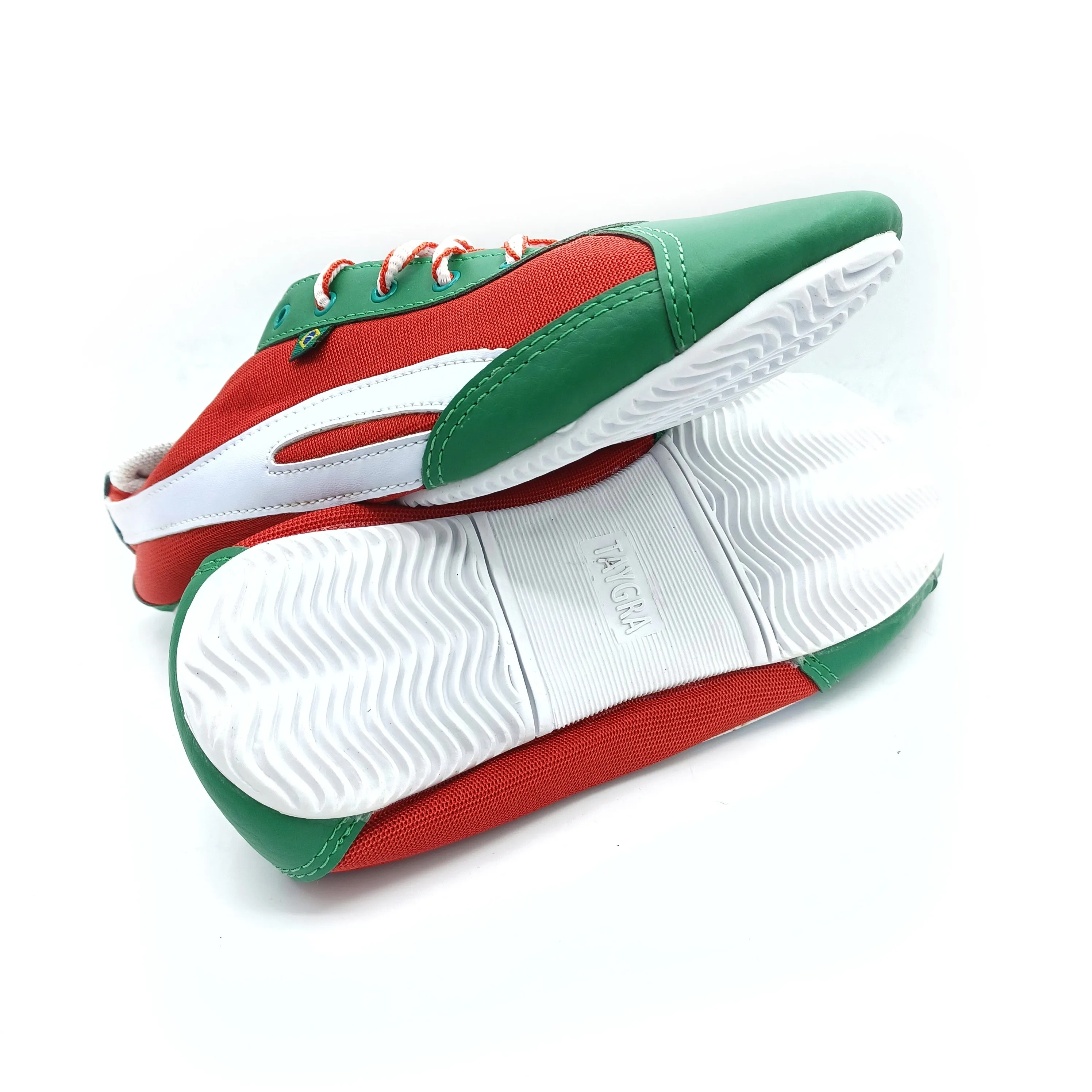 Green, Red and White Slim TAYGRA
