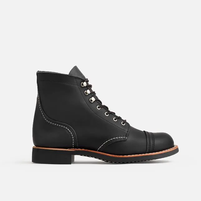 Iron Ranger 3366 Boundary Black Women's Boots- Red Wing Shoes