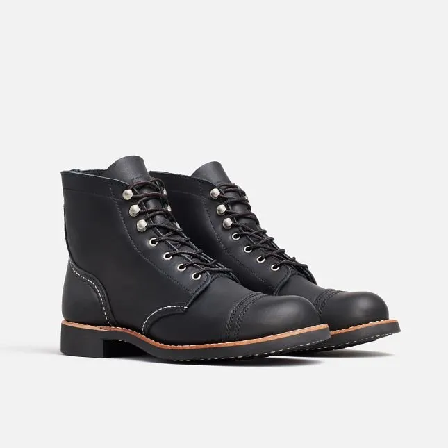 Iron Ranger 3366 Boundary Black Women's Boots- Red Wing Shoes