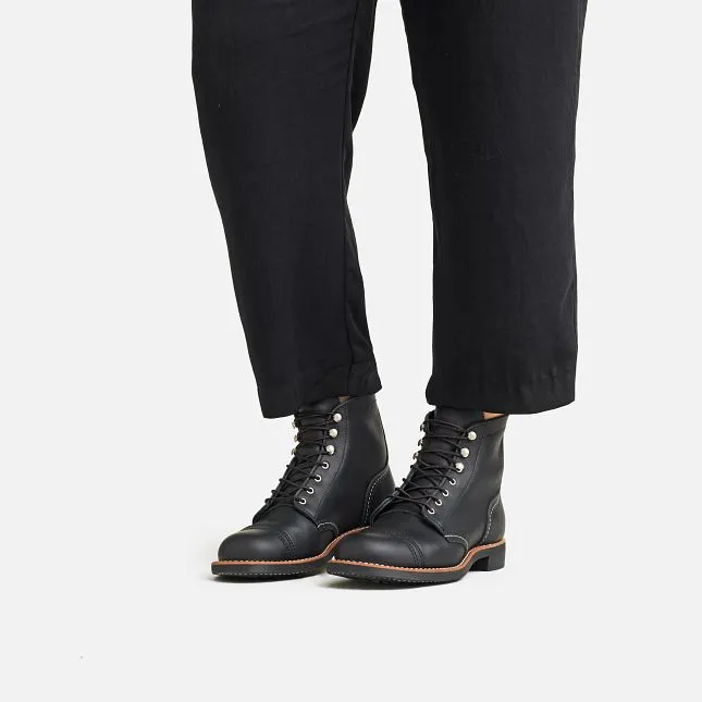 Iron Ranger 3366 Boundary Black Women's Boots- Red Wing Shoes