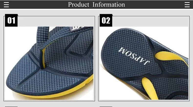 JAPSOM Rubber Flip Flops