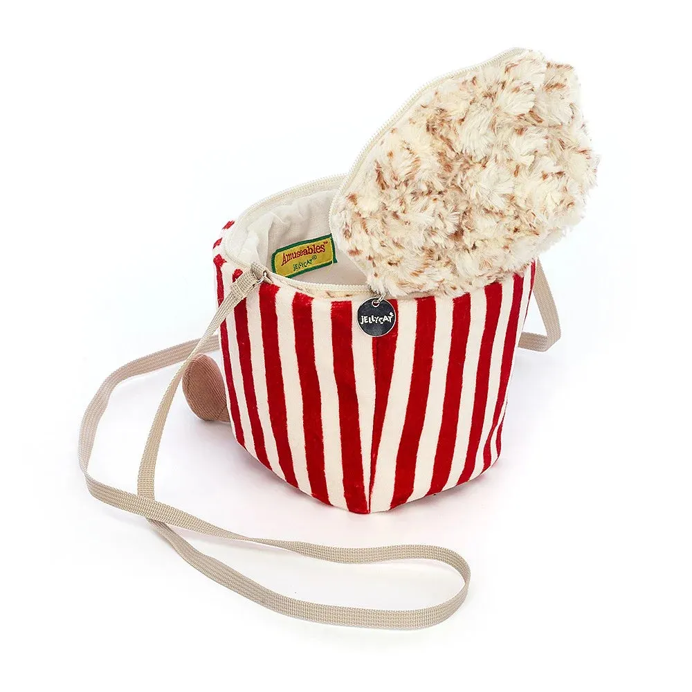 Jellycat Bag Amuseable Popcorn