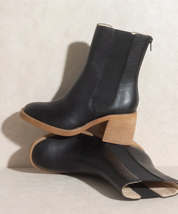 Moden Stylish Chelsea Heel Fashion Shoes Boots