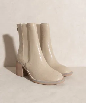 Moden Stylish Chelsea Heel Fashion Shoes Boots