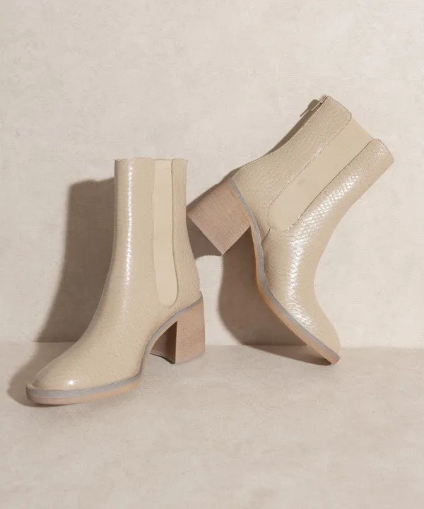 Moden Stylish Chelsea Heel Fashion Shoes Boots