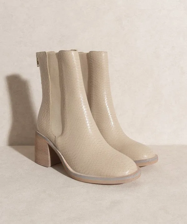 Moden Stylish Chelsea Heel Fashion Shoes Boots
